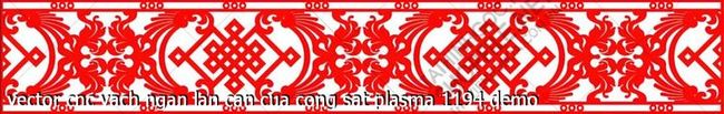vector cnc vach ngan lan can cua cong sat plasma 1194